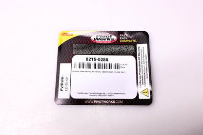 Pivot Works 0215-0286, EZM30-13P Rear Wheel Bearing Kit NOS