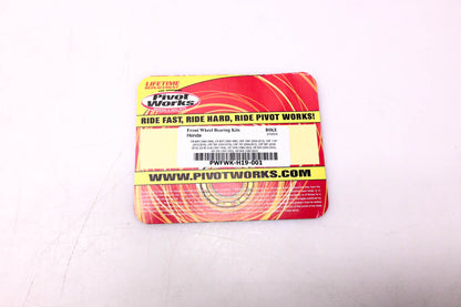 Pivot Works PWFWK-H19-001 Front Wheel Bearing Kit NOS