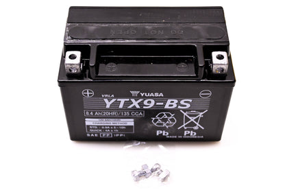 Yuasa YTX9-BS 12V 8.4Ah 135A AGM Battery NOS
