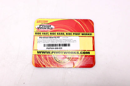 Pivot Works PWFWK-S06-520, UOZ30-03B Front Wheel Bearing Kit NOS