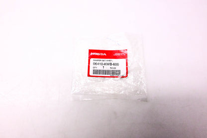 New OEM Honda 06410-KWB-600 Wheel Damper Kit NOS