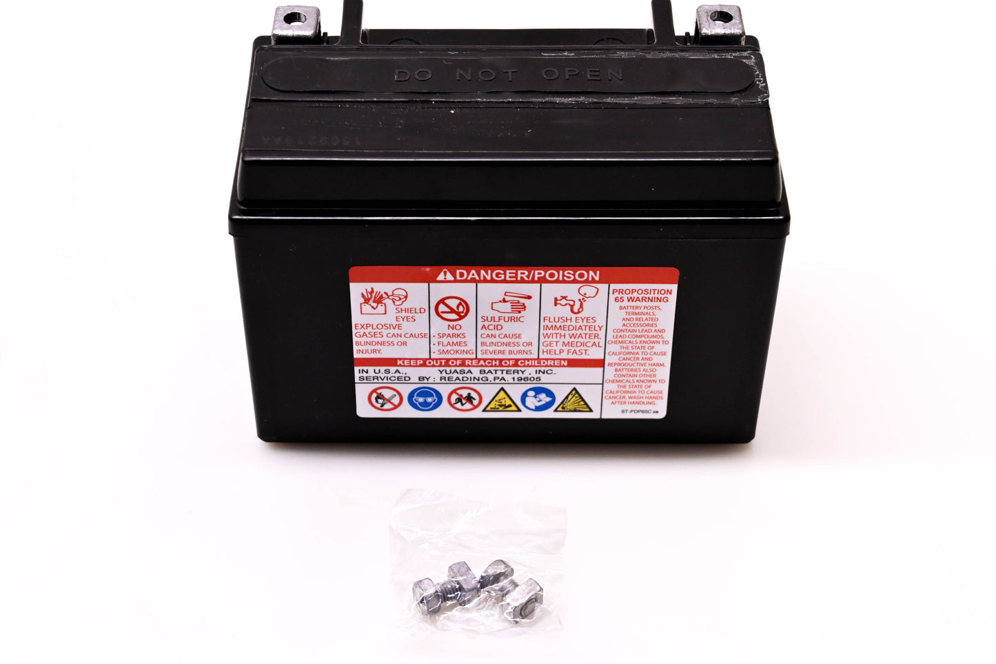 Yuasa YTX9-BS 12V 8.4Ah 135A AGM Battery NOS