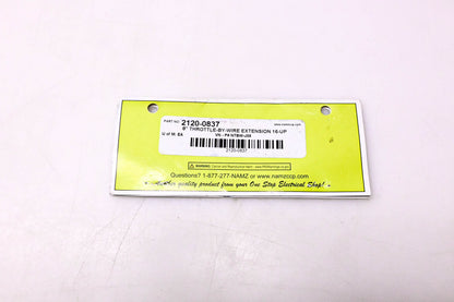 NAMZ 2120-0837, NTBW-J08 8" Throttle-By-Wire Extension NOS