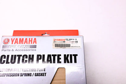 New OEM Yamaha 2S2-W001G-10-00 Clutch Plate Kit NOS