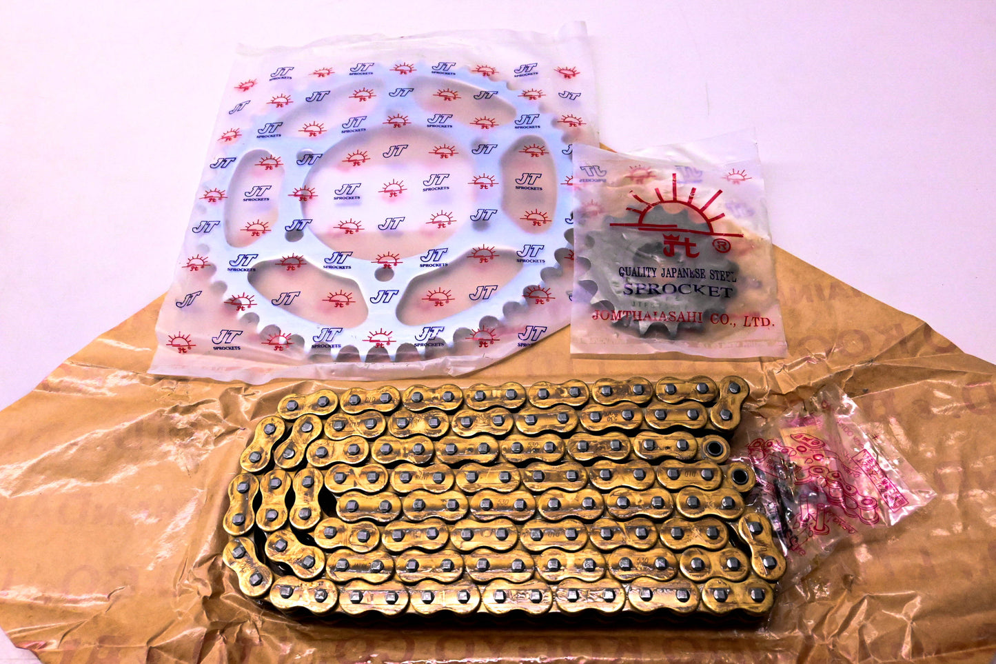 D.I.D YZF-R1 , DID 530ZVMX 120ZB 17/47 X-Ring Chain And Sprocket Kit NOS