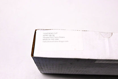 Shogun Motorsports 715-6739, 71-3603 PA2 Frame Slider Kit NOS