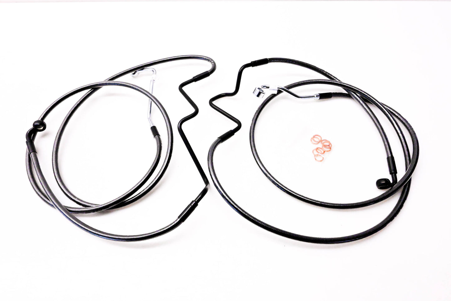 Magnum HBKAS47016, M28875 Front Touring Brake Line Kit NOS