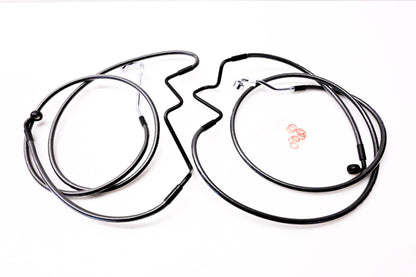 Magnum HBKAS47016, M28875 Front Touring Brake Line Kit NOS