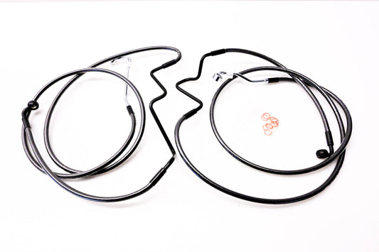 Magnum HBKAS47016, M28875 Front Touring Brake Line Kit NOS