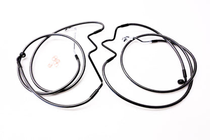 Magnum HBKAS47016, M28875 Front Touring Brake Line Kit NOS