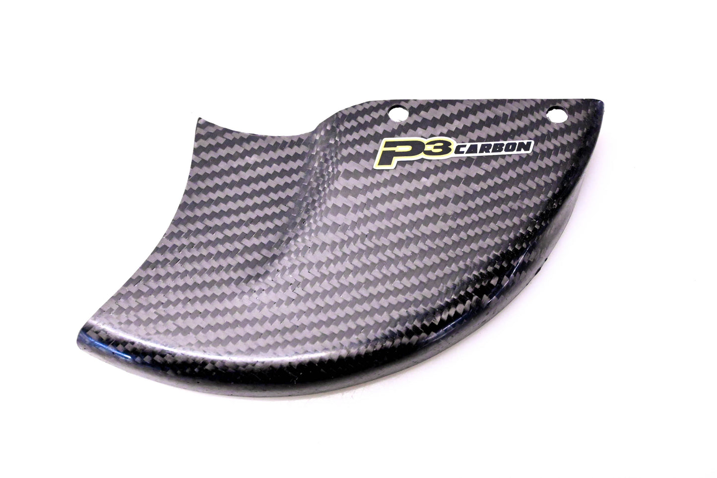P3Carbon 501012 Rear Brake Rotor Guard NOS