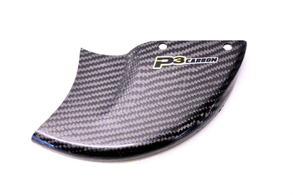 P3Carbon 501012 Rear Brake Rotor Guard NOS