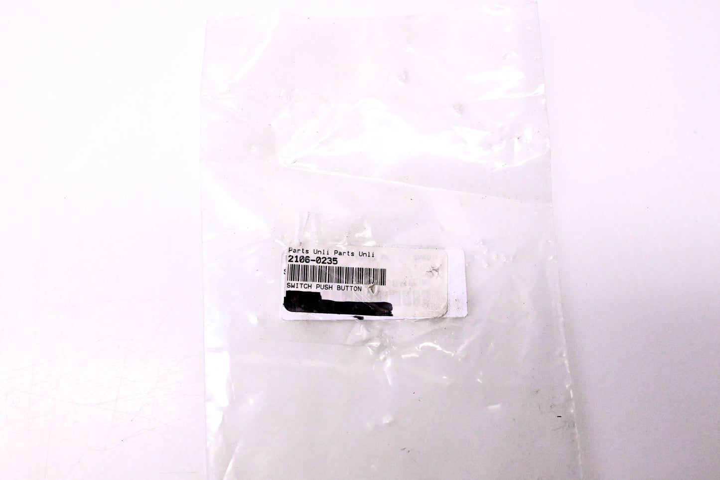 Custom Dynamics 2106-0235 Push Button Switch NOS