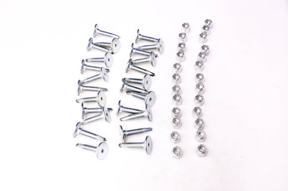 Woody's MEG-1325-S-1, 18-3160-24 Mega-Bite 1.325" 5/16" Aluminum Nut 24 Piece Kit NOS