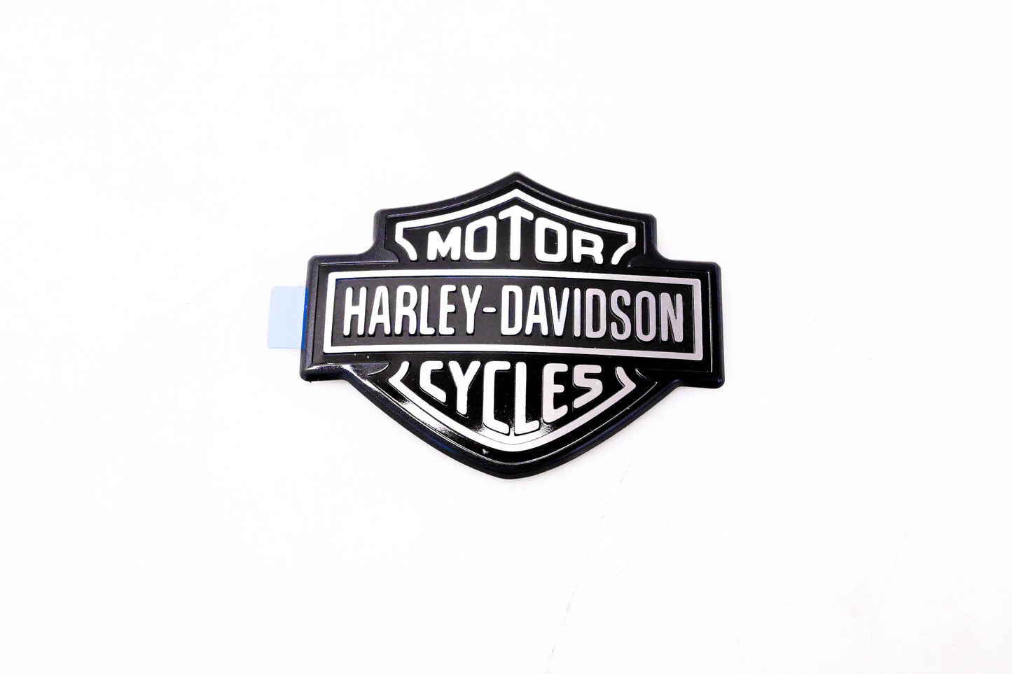 New OEM Harley-Davidson 62445-10 Left Hand Fuel Tank Medallion NOS
