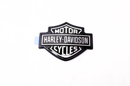 New OEM Harley-Davidson 62445-10 Left Hand Fuel Tank Medallion NOS
