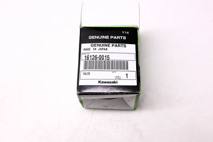 New OEM Kawasaki 16126-0015 Valve NOS