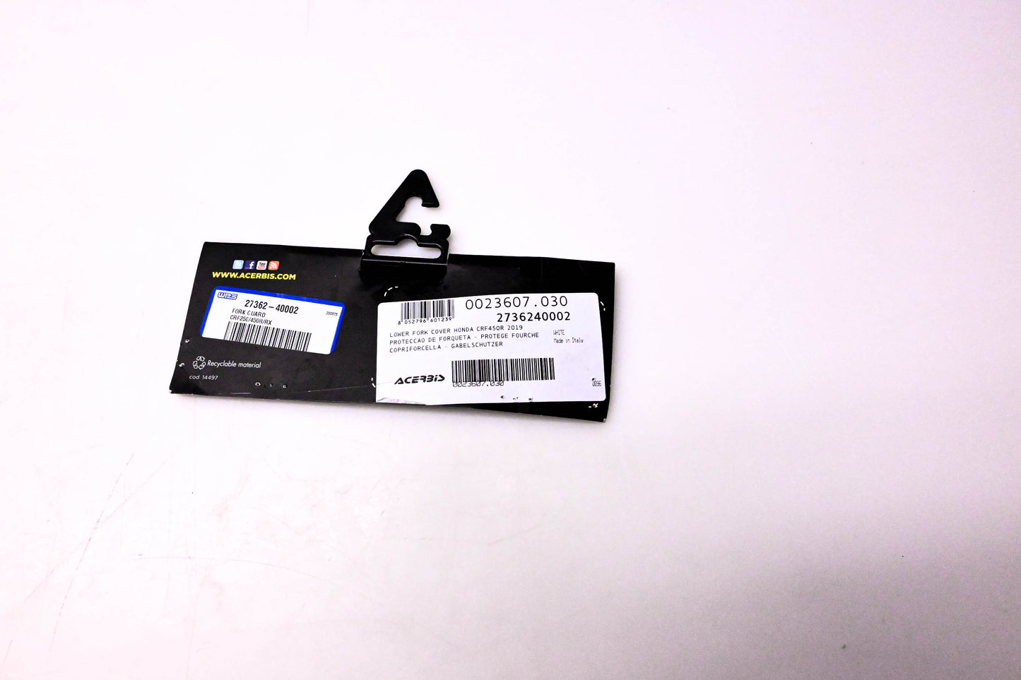 Acerbis 0023607.030, 2736240002 Lower Fork Cover Kit NOS