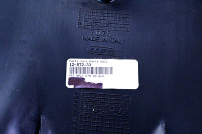 UFO 3075, 12-572-33 Front Number Plate NOS