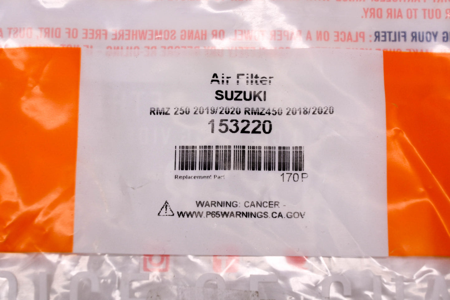 Twin Air 153220 Suzuki Air Filter NOS