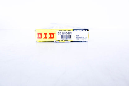 D.I.D DID 520VX3-98FB, G502AL Motorcycle Chain & Master Link NOS
