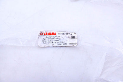 New OEM Yamaha 1SC-F6361-00-00 Brake line NOS