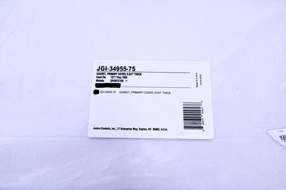 James Gasket JGI-34955-75 Primary Cover Gasket, 0.031" Thick NOS