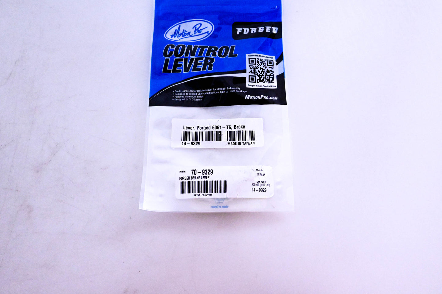 Motion Pro 70-9329, 255950, 14-9329 Brake Lever NOS