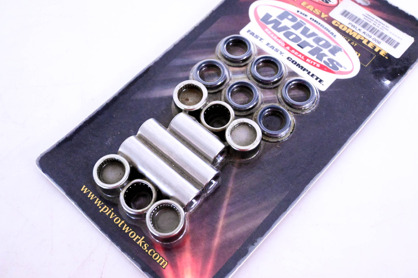 Pivot Works PWLK-K09-006, LKK09006 Linkage Bearing Kit NOS