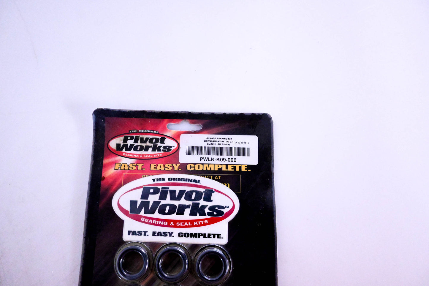 Pivot Works PWLK-K09-006, LKK09006 Linkage Bearing Kit NOS