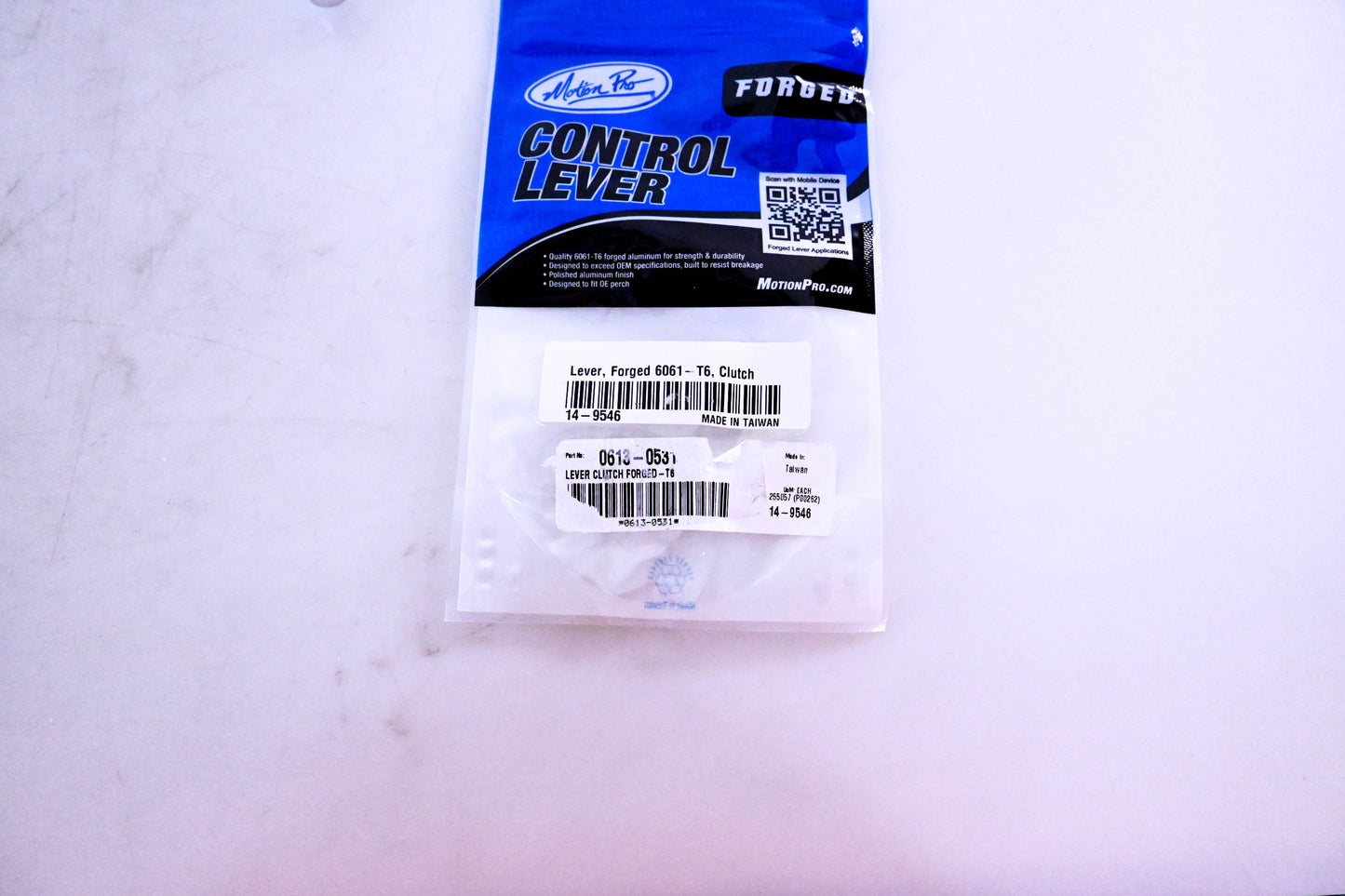 Motion Pro 0613-0531, 255057, 14-9546 Clutch Lever NOS