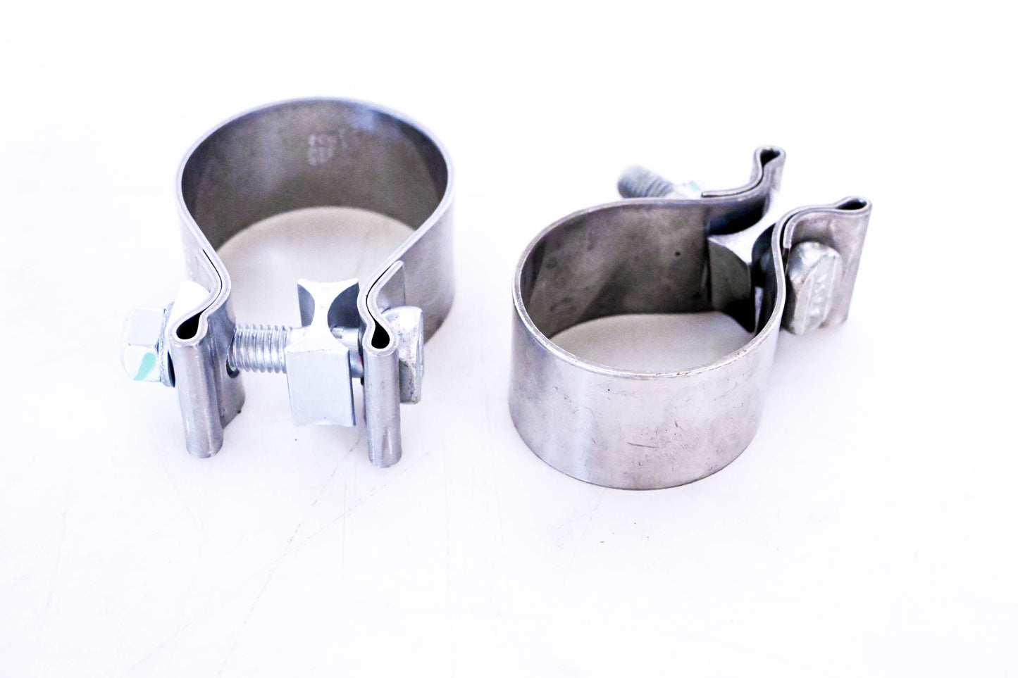 Khrome Werks 1860-1382, 203032 Exhaust Clamp Kit SS 1.25" NOS