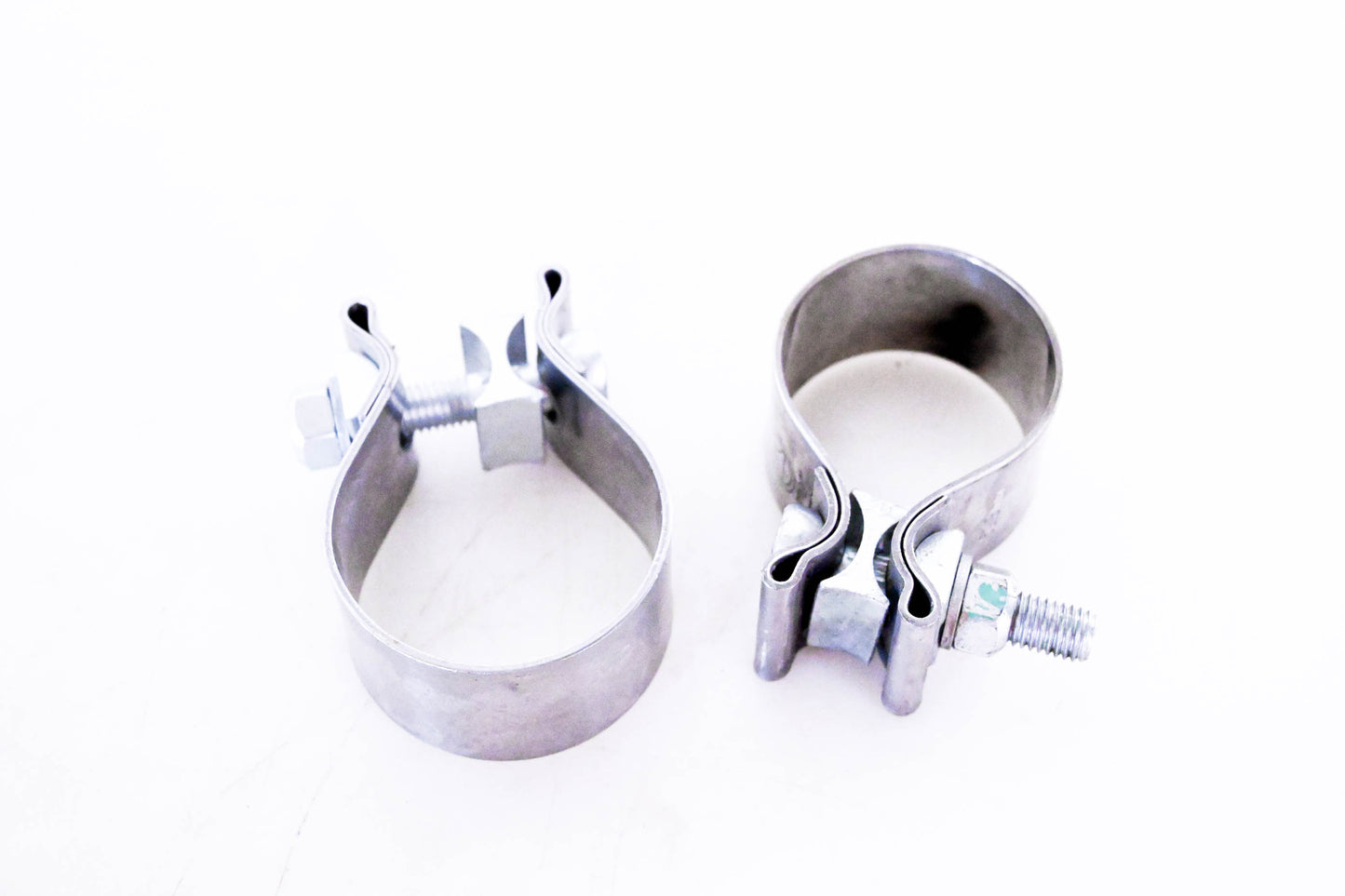 Khrome Werks 1860-1382, 203032 Exhaust Clamp Kit SS 1.25" NOS