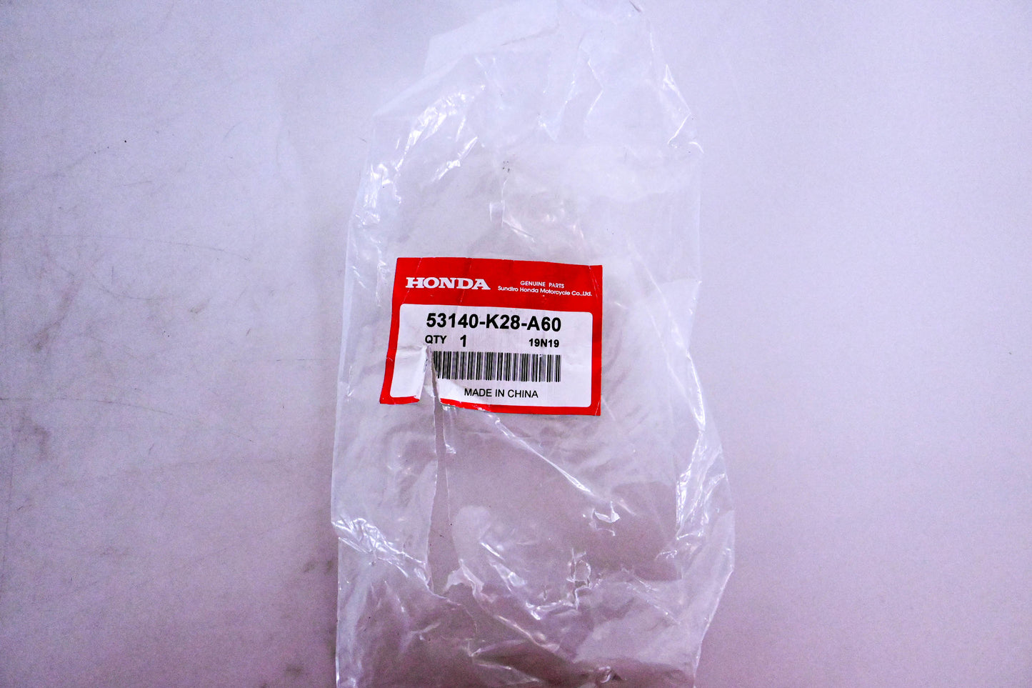 New OEM Honda 53140-K28-A60 Throttle Grip NOS
