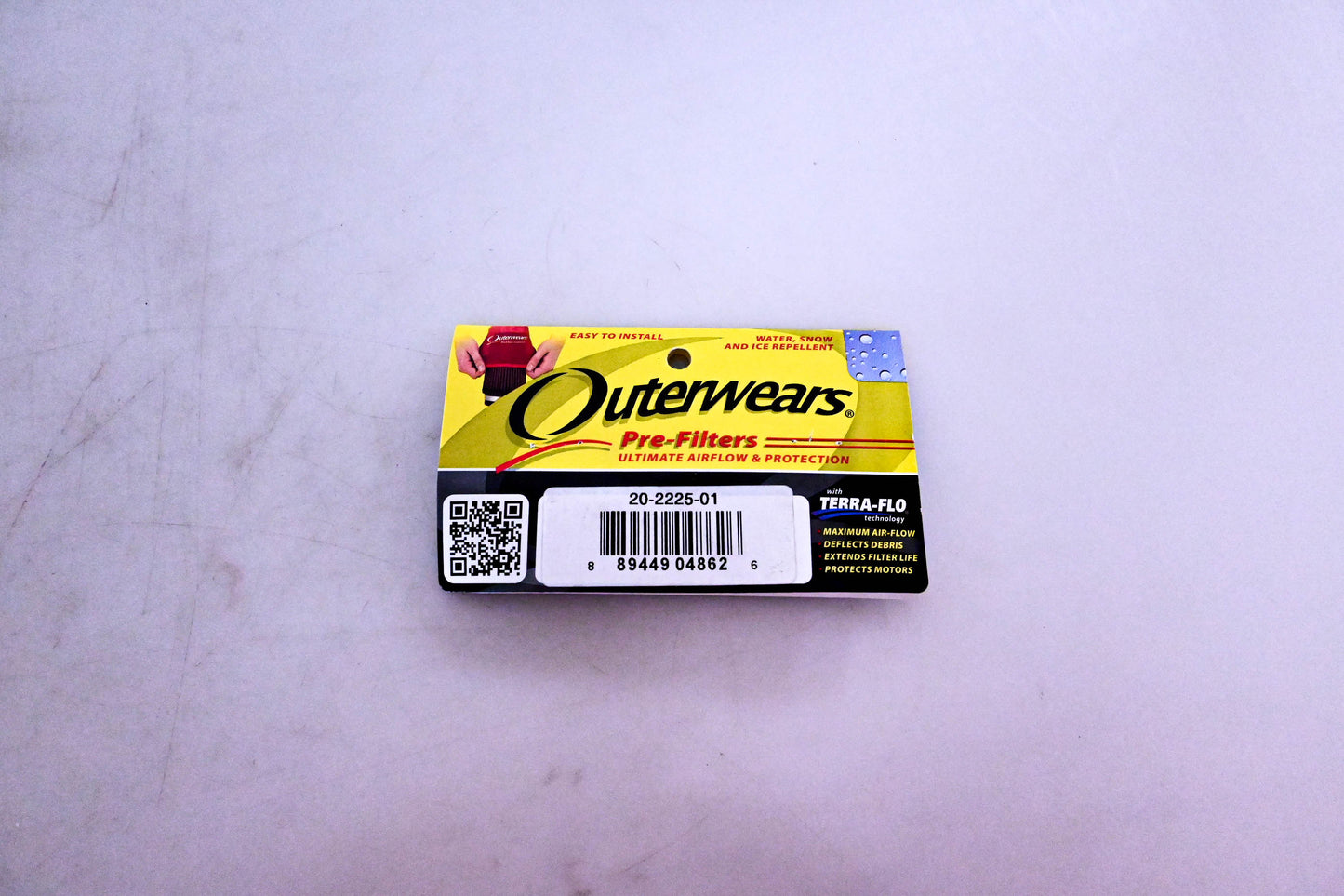Outerwears 20-2225-01 Pre-Filter NOS