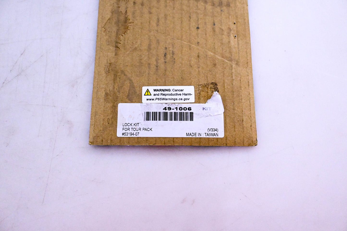 V-Twin 49-1006, 53194-07 Lock Kit NOS