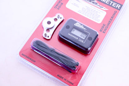 Ride Engineering MX-HM000-BK Tach/Hour Meter NOS