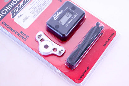 Ride Engineering MX-HM000-BK Tach/Hour Meter NOS