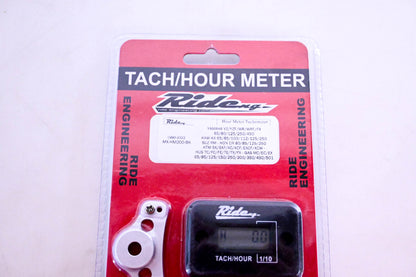 Ride Engineering MX-HM000-BK Tach/Hour Meter NOS