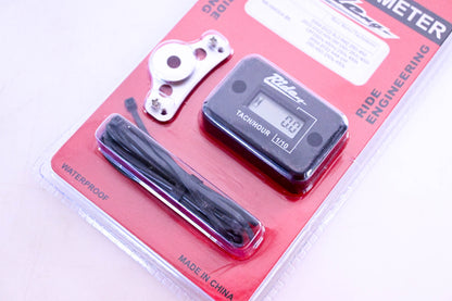 Ride Engineering MX-HM004-BK Tach/Hour Meter NOS