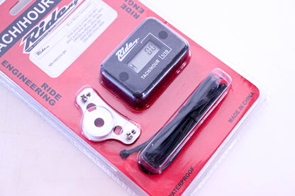 Ride Engineering MX-HM004-BK Tach/Hour Meter NOS