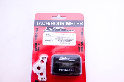 Ride Engineering MX-HM004-BK Tach/Hour Meter NOS