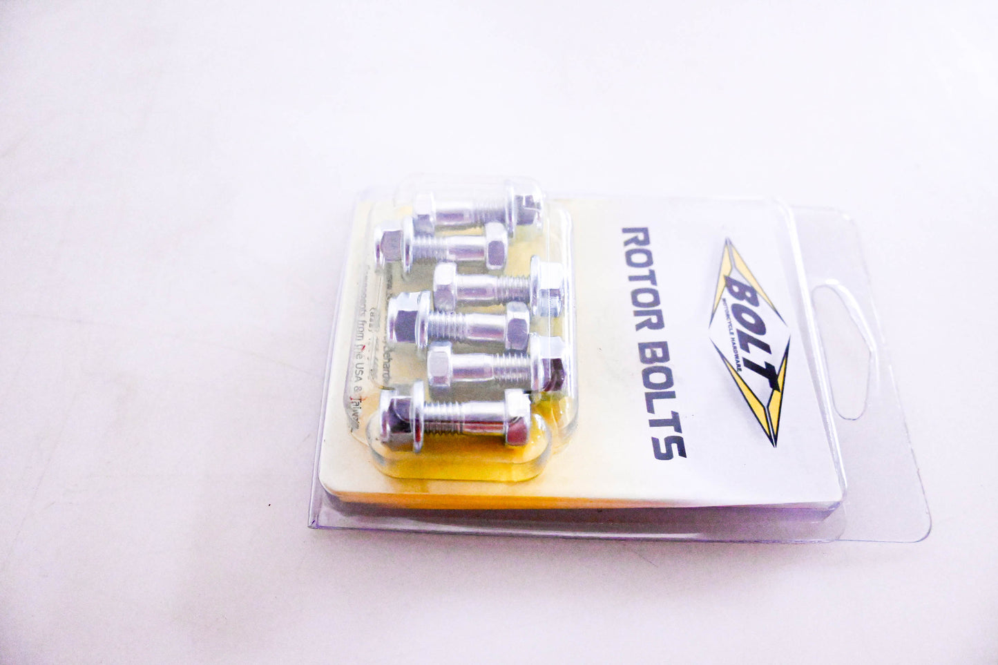 Bolt 2009-HRTR Rotor Bolt Kit NOS