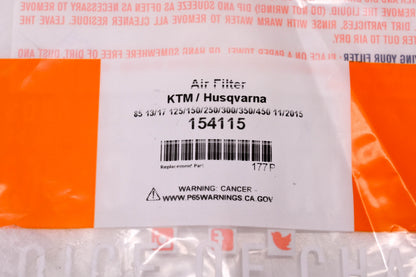 Twin Air 154115 KTM/ Husqvarna Air Filter NOS