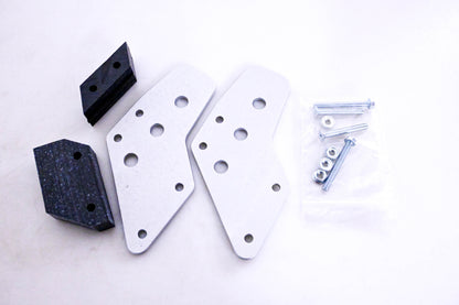 Moose Racing 1231-0419, 01010CB Chain Guide Kit NOS