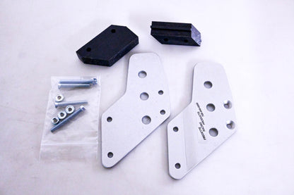 Moose Racing 1231-0419, 01010CB Chain Guide Kit NOS