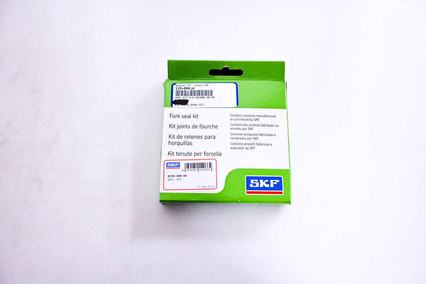 SKF KITG-48K-HD, 115-0481H Seal Kit NOS