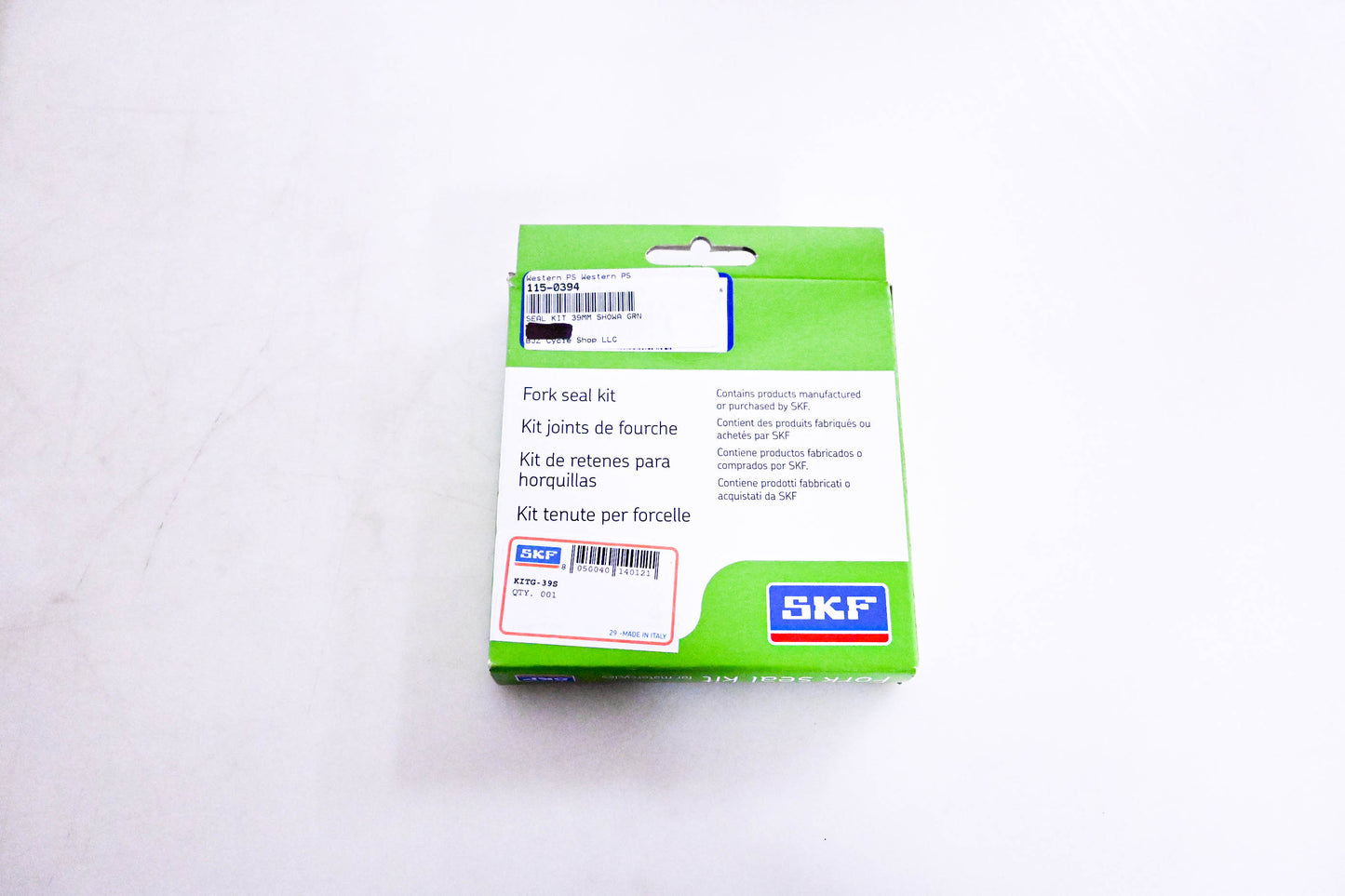 SKF KITG-39S, 115-0394 Seal Kit NOS