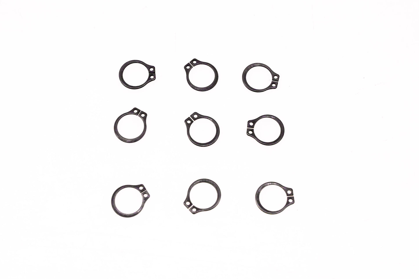 Eastern Parts DS-188027, 11046 Clutch Adjusting Screw Retaining Rings Qty 9 NOS