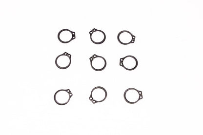 Eastern Parts DS-188027, 11046 Clutch Adjusting Screw Retaining Rings Qty 9 NOS